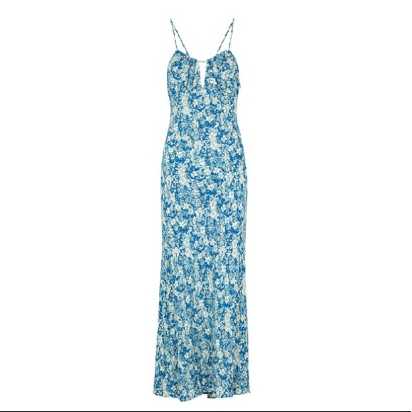 𝗡𝗪𝗧 𝗙𝗣 • Bon Voyage Floral Print Maxi Dress - Picture 4 of 14